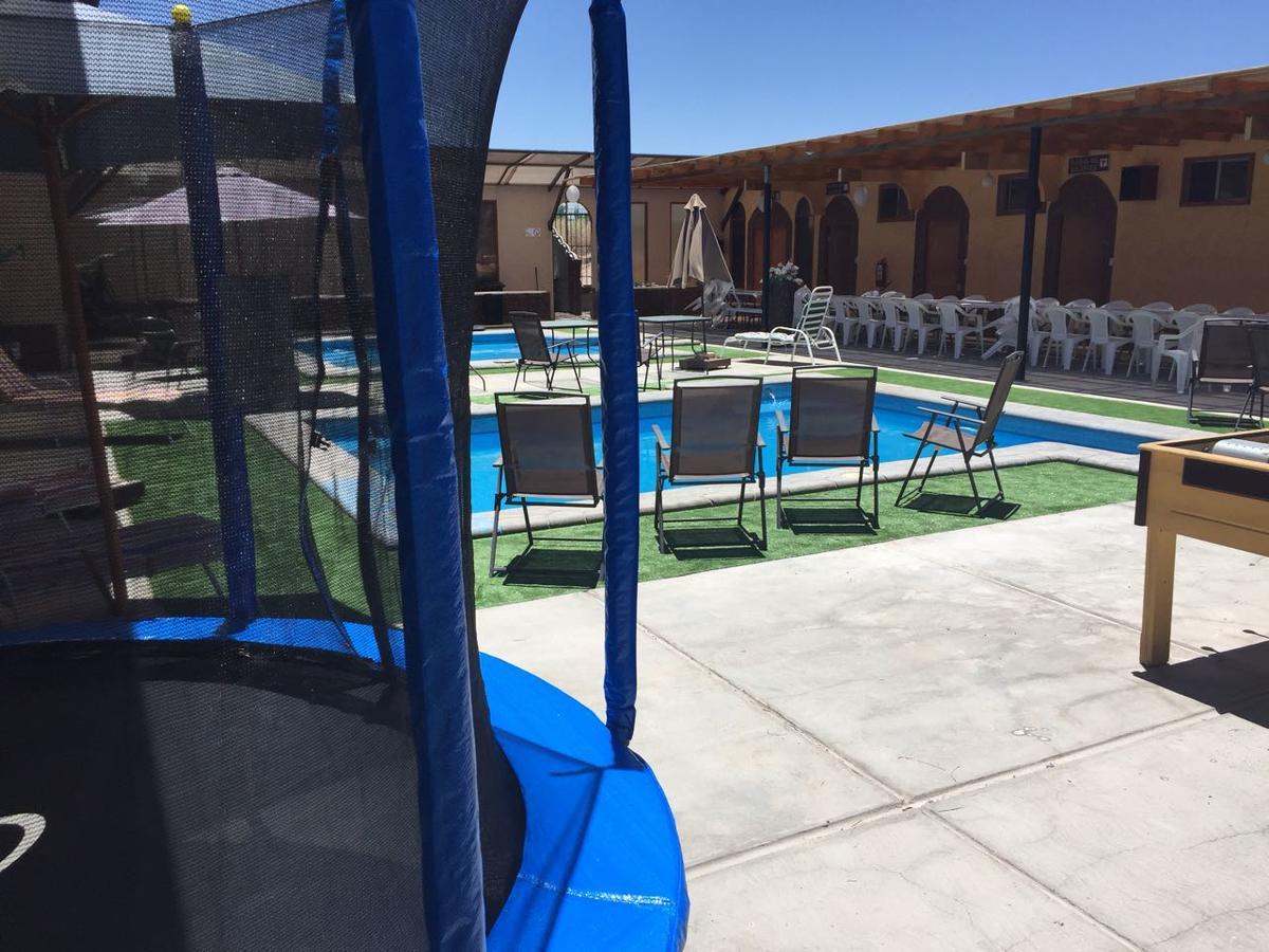 Villa Cabanas Hara - Kara à Calama Extérieur photo